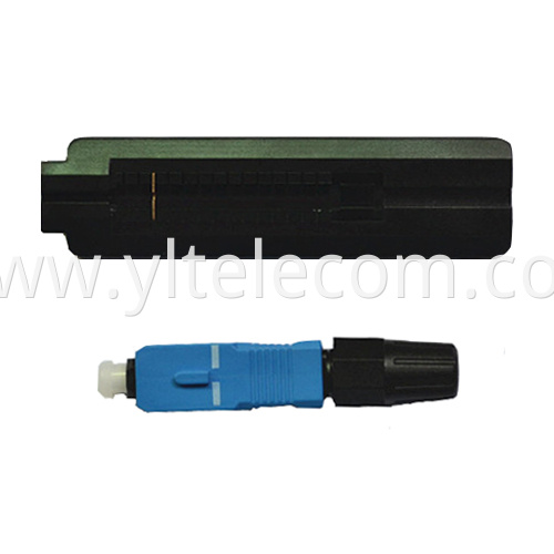 FTTH Fiber Optical SCUPC Fast Connectors (7)